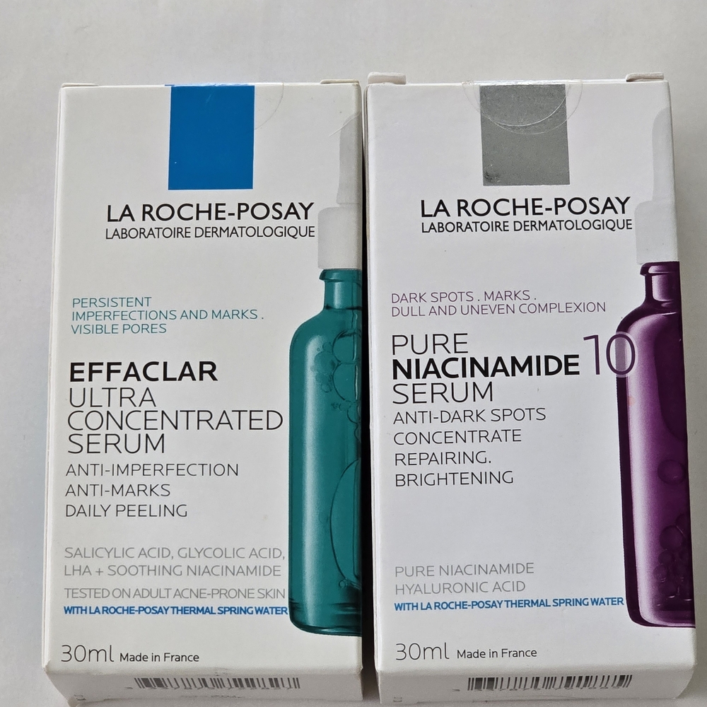 Effaclar Ultra Concentrated Serum - Blue and Purple